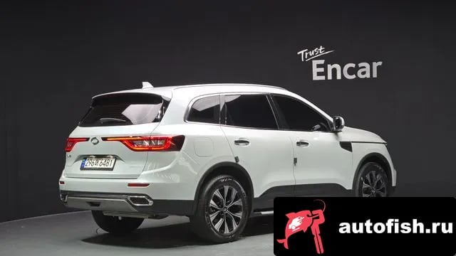 Renault Korea (Samsung) QM6 The New QM6 2023 года - вид 2