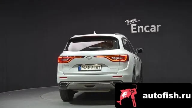 Renault Korea (Samsung) QM6 The New QM6 2023 года - вид 4