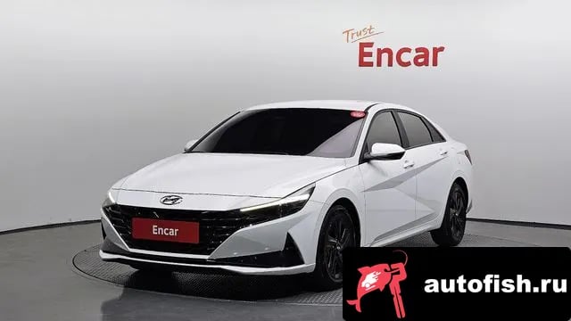 Hyundai AVANTE Avante Hybrid (CN7) 2021 года - вид 1