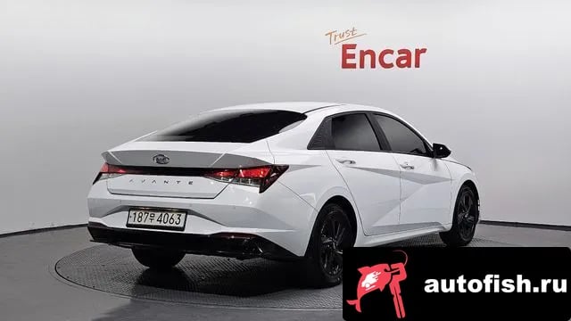 Hyundai AVANTE Avante Hybrid (CN7) 2021 года - вид 2