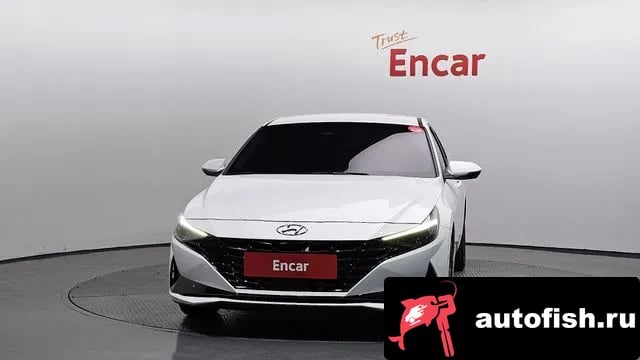 Hyundai AVANTE Avante Hybrid (CN7) 2021 года - вид 3