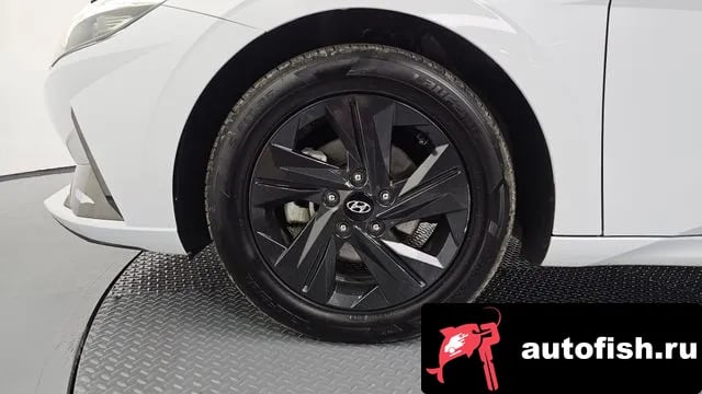 Hyundai AVANTE Avante Hybrid (CN7) 2021 года - вид 5