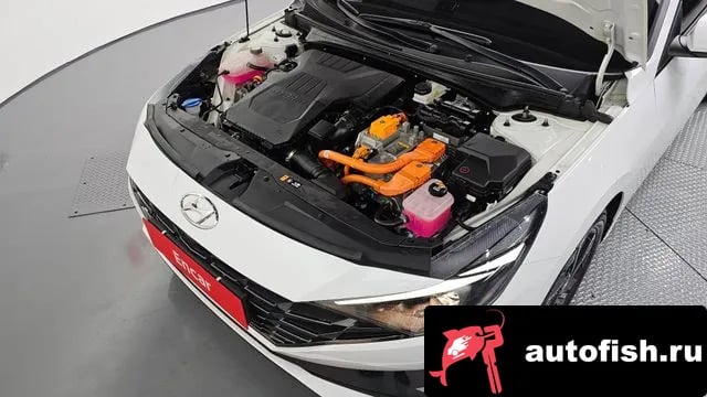 Hyundai AVANTE Avante Hybrid (CN7) 2021 года - вид 6