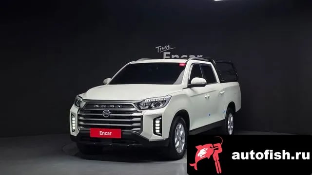 KG Mobility (Ssangyong) Rexton The New Rexton Sports Cannes 2023 года - вид 1