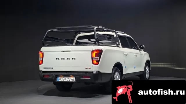 KG Mobility (Ssangyong) Rexton The New Rexton Sports Cannes 2023 года - вид 2