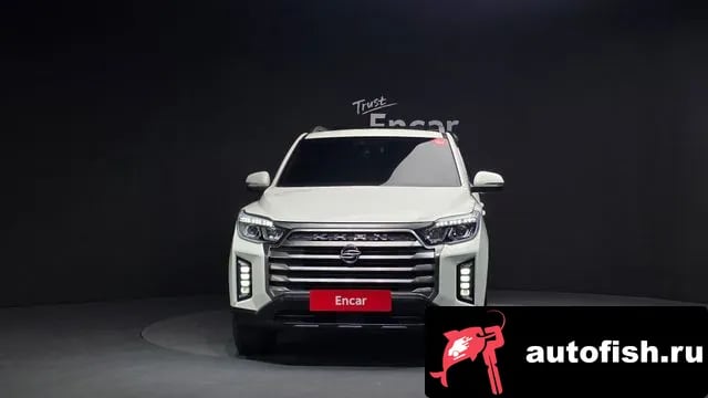 KG Mobility (Ssangyong) Rexton The New Rexton Sports Cannes 2023 года - вид 3