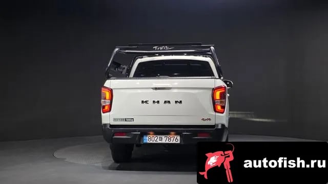 KG Mobility (Ssangyong) Rexton The New Rexton Sports Cannes 2023 года - вид 4