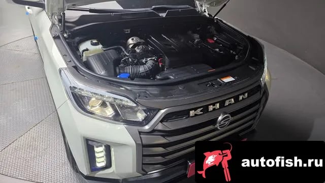 KG Mobility (Ssangyong) Rexton The New Rexton Sports Cannes 2023 года - вид 6