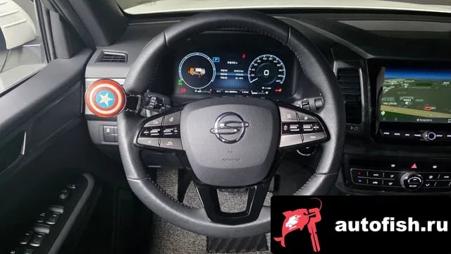 KG Mobility (Ssangyong) Rexton The New Rexton Sports Cannes 2023 года - похожие автомобили