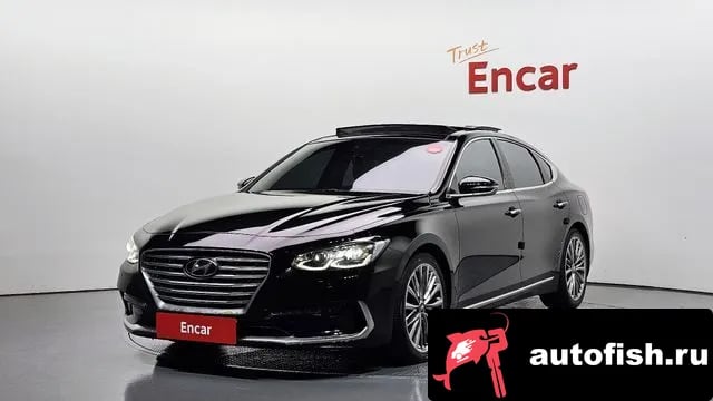 Hyundai Grandeur Granger IG 2018 года - вид 1