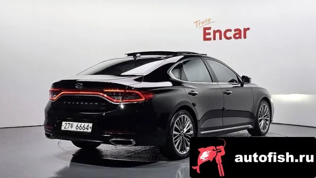 Hyundai Grandeur Granger IG 2018 года - вид 2