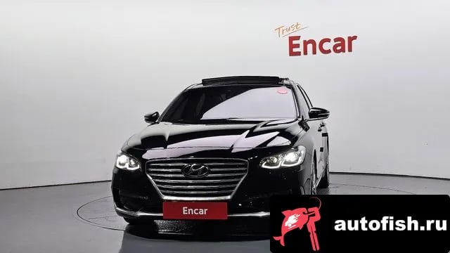 Hyundai Grandeur Granger IG 2018 года - вид 3