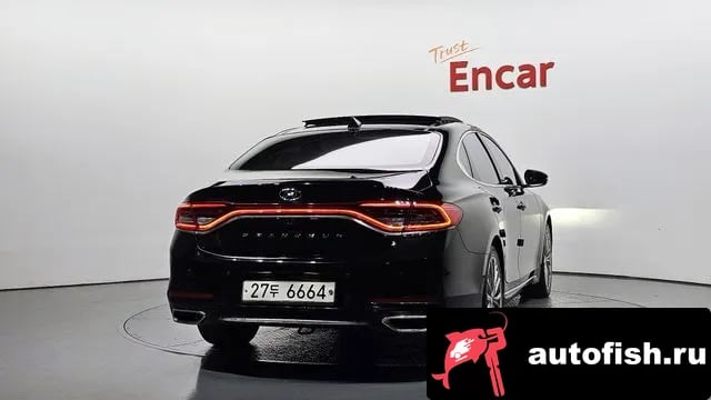 Hyundai Grandeur Granger IG 2018 года - вид 4