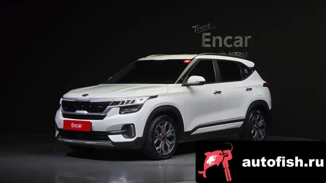Kia Seltos Celtos 2021 года - вид 1