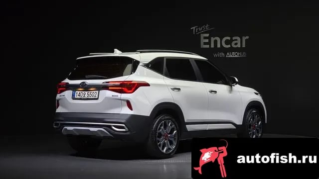 Kia Seltos Celtos 2021 года - вид 2