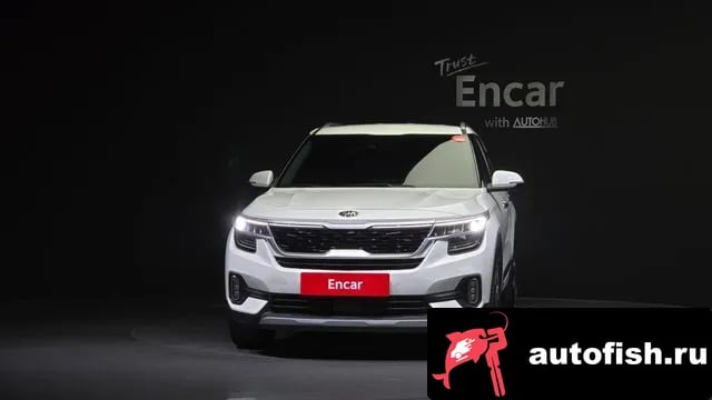 Kia Seltos Celtos 2021 года - вид 3