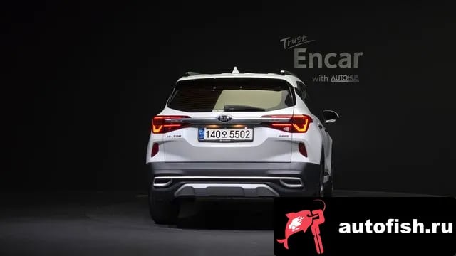 Kia Seltos Celtos 2021 года - вид 4