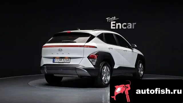 Hyundai Kona Kona (SX2) 2024 года - вид 2