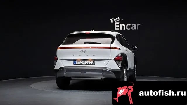 Hyundai Kona Kona (SX2) 2024 года - вид 4