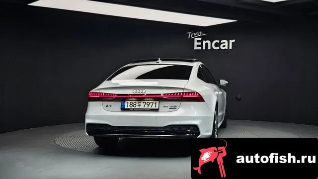 Audi A7 A7 (4K) 2023 года - вид 4