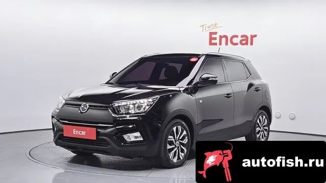 KG Mobility (Ssangyong) TIBOLI Tivoli Armor 2019 года - автомобиль из Южной Кореи
