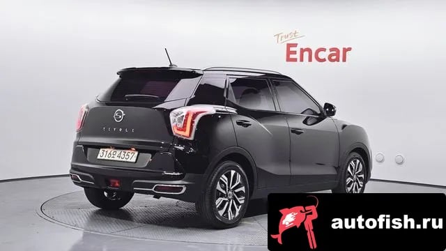 KG Mobility (Ssangyong) TIBOLI Tivoli Armor 2019 года - вид 2