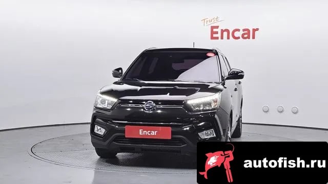 KG Mobility (Ssangyong) TIBOLI Tivoli Armor 2019 года - вид 3