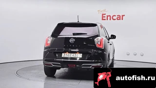 KG Mobility (Ssangyong) TIBOLI Tivoli Armor 2019 года - вид 4