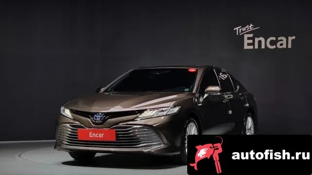 Toyota Camry Camry (XV70) 2020 года - вид 1