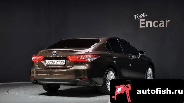 Toyota Camry Camry (XV70) 2020 года - вид 2