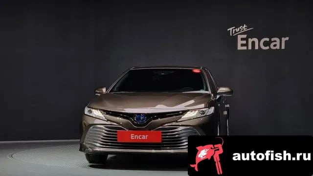 Toyota Camry Camry (XV70) 2020 года - вид 3