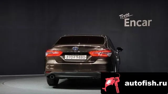 Toyota Camry Camry (XV70) 2020 года - вид 4