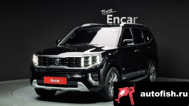 Kia Mohave Mojave The Master 2020 года - вид 1