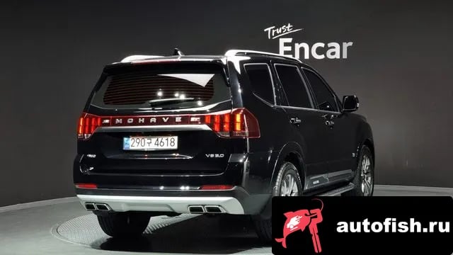 Kia Mohave Mojave The Master 2020 года - вид 2