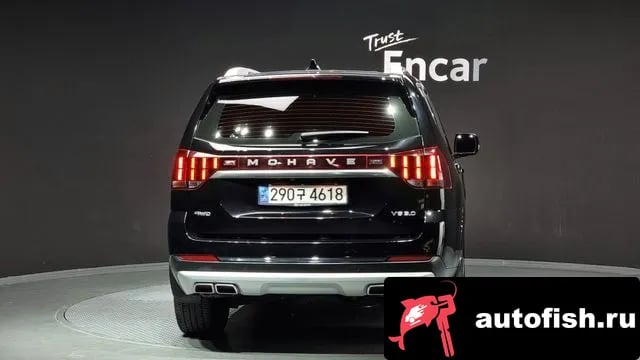 Kia Mohave Mojave The Master 2020 года - вид 4