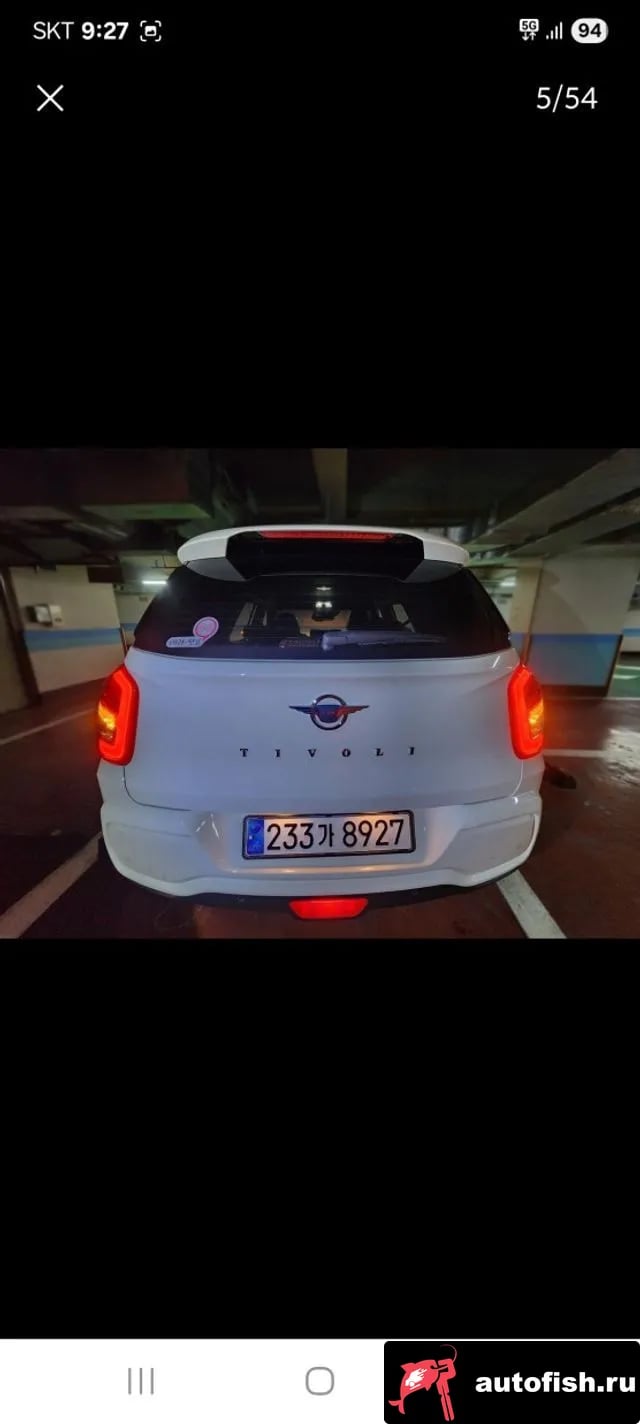 KG Mobility (Ssangyong) TIBOLI Tivoli Air 2023 года - вид 2