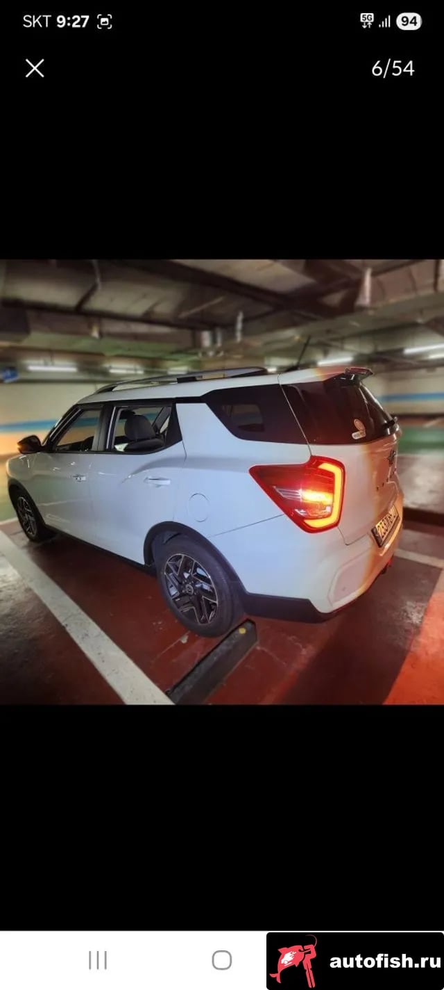 KG Mobility (Ssangyong) TIBOLI Tivoli Air 2023 года - вид 3