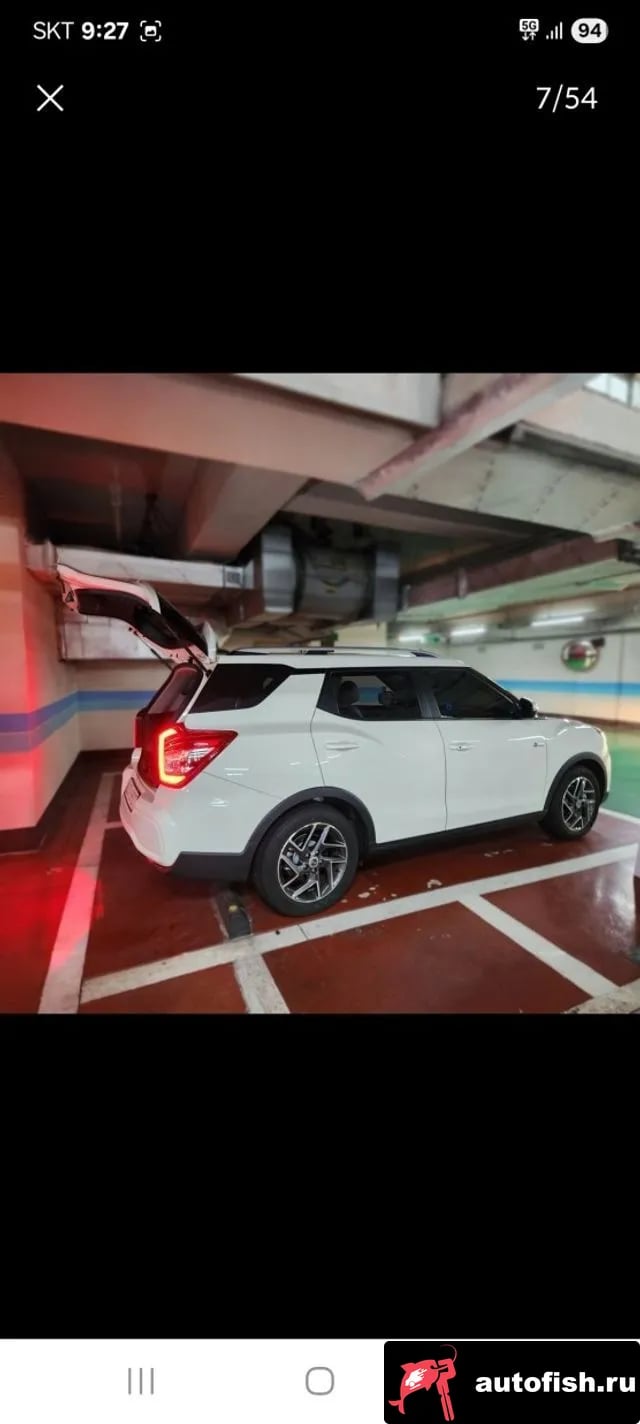 KG Mobility (Ssangyong) TIBOLI Tivoli Air 2023 года - похожие автомобили