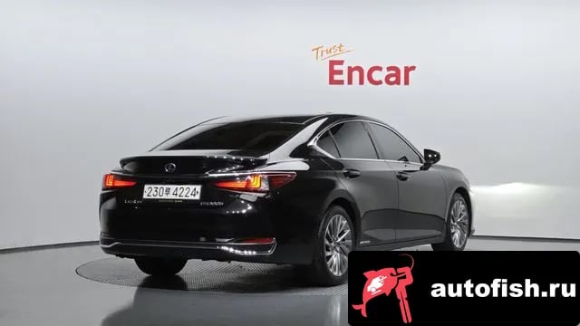 Lexus ES ES300h 7th generation 2020 года - вид 2