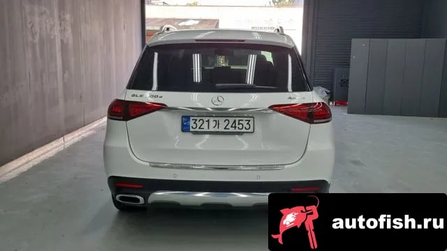 Mercedes-Benz GLE-Class GLE-Class W167 2020 года - вид 4