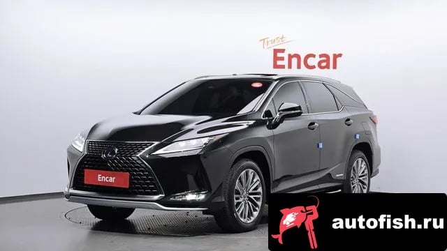 Lexus RX RX450hL 4th Generation 2021 года - автомобиль из Южной Кореи