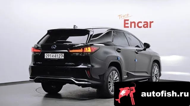 Lexus RX RX450hL 4th Generation 2021 года - вид 2