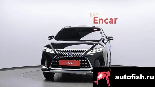 Lexus RX RX450hL 4th Generation 2021 года - вид 3