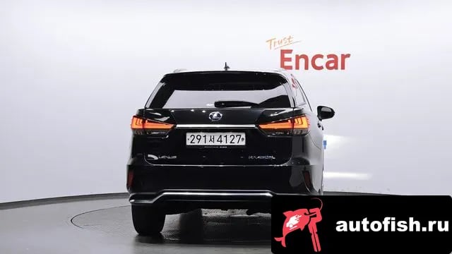 Lexus RX RX450hL 4th Generation 2021 года - вид 4