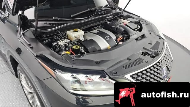 Lexus RX RX450hL 4th Generation 2021 года - вид 6