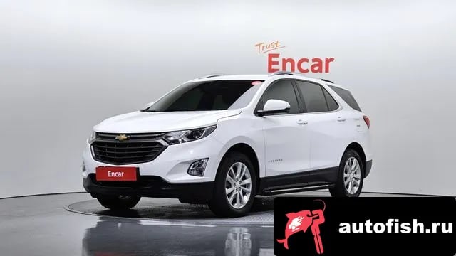Chevrolet (GM Daewoo) Equinox Equanox 2018 года - вид 1