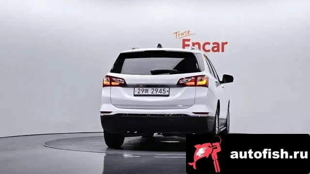 Chevrolet (GM Daewoo) Equinox Equanox 2018 года - вид 4