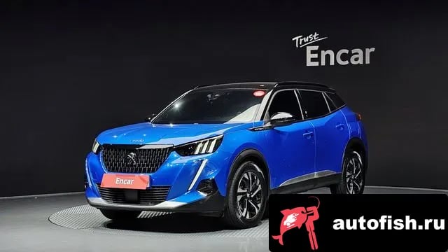 Peugeot 2008 2008 Second generation 2020 года - автомобиль из Южной Кореи