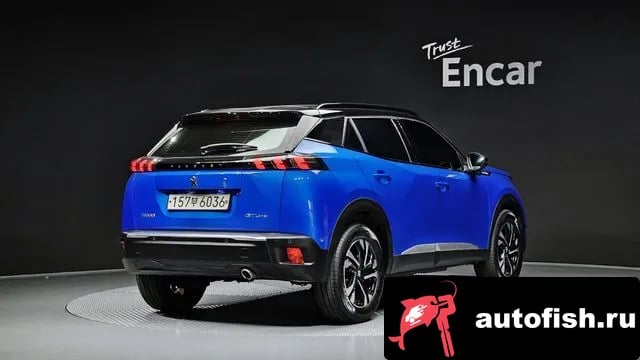 Peugeot 2008 2008 Second generation 2020 года - вид 2