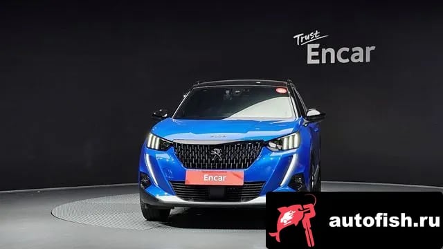 Peugeot 2008 2008 Second generation 2020 года - вид 3